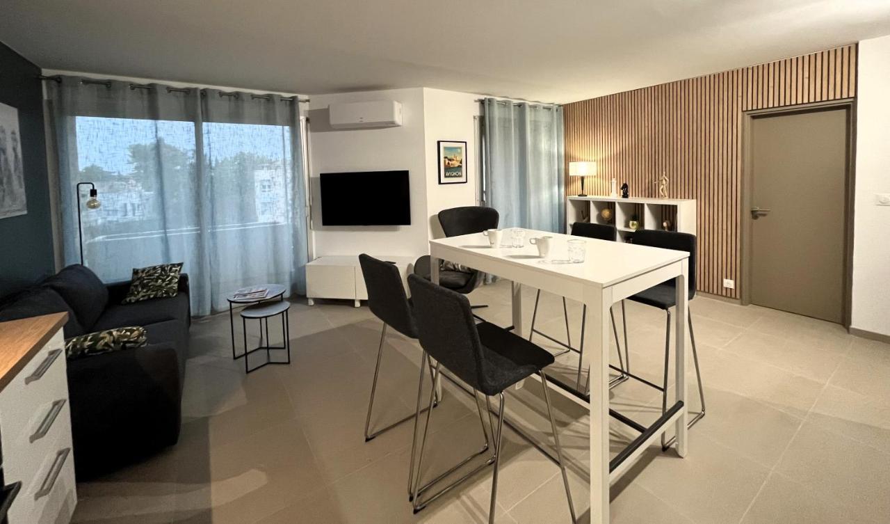 Confortable Appartement Pres D'Avignon Le Pontet  Eksteriør billede